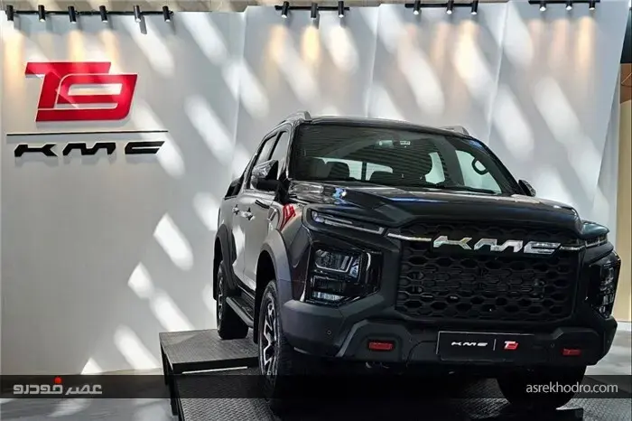 KMC T9 رونمایی شد؛ پیکاپ کت و شلوار پوش کرمان موتور از راه رسید