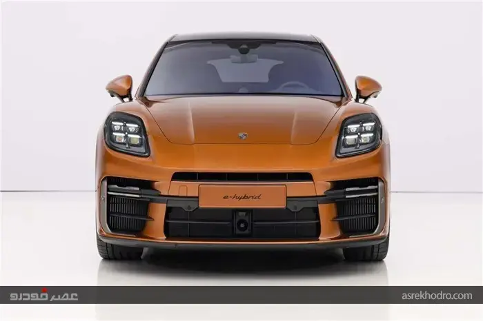 پورشه پانامرا 2024 معرفی شد + تصاویر