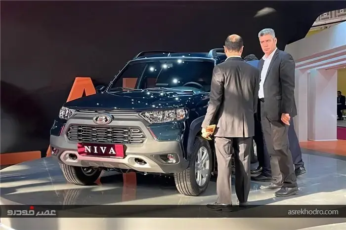 چهار مدل لادا توسط نیکا موتور رونمایی شد