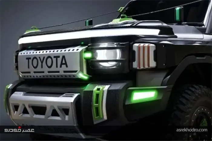 تویوتا لندکروزر فضایی معرفی شد