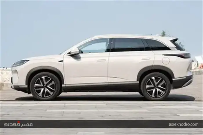 شروع عرضه کراس‌اوور BYD Sealion 07 DM-i در چین