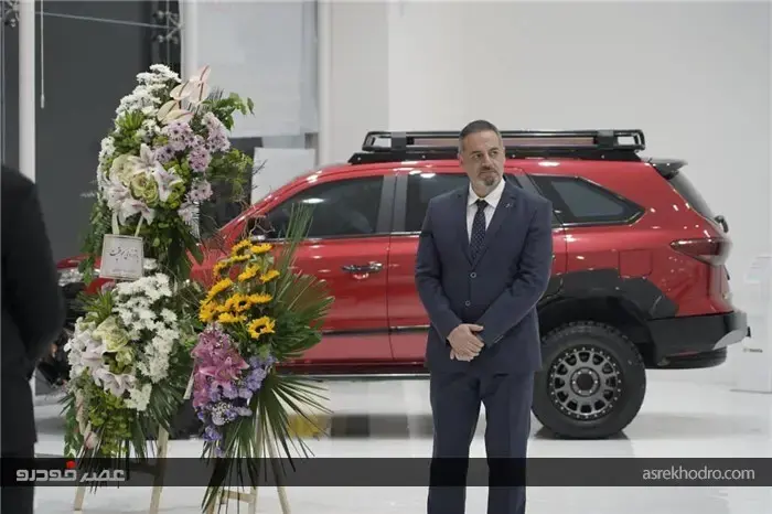 نمایندگی رسمی صنایع خودروسازی ایلیا در بابل افتتاح شد