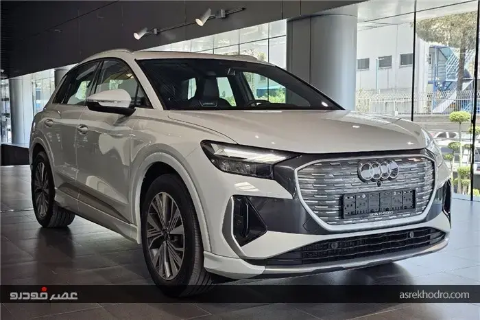 کراس اوور برقی جدید آئودی در ایران+ویدئو