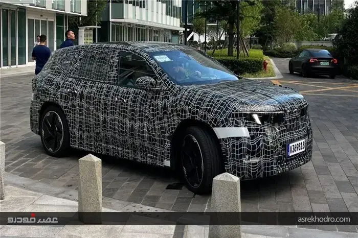 نسل بعدی BMW iX3 در چین دیده شد