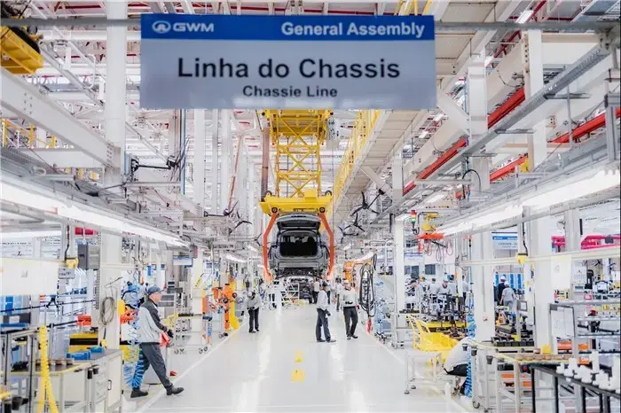 برزیل به کام خودروساز چینی شیرین آمد