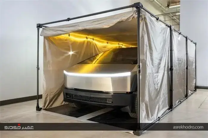 یک روکش آخرالزمانی برای سایبرتراک ساخته شد