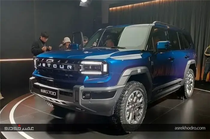 برند لوکس چری در چین شروع به کار کرد