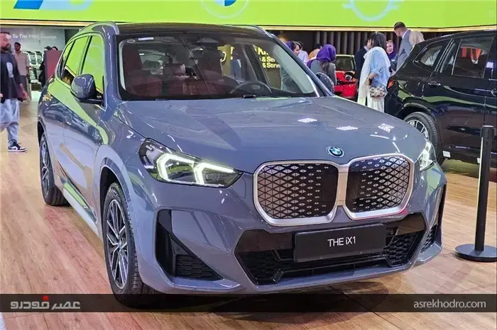 شمارش معکوس حضور ب‌ام‌و برقی در جاده‌های ایران آغاز شد