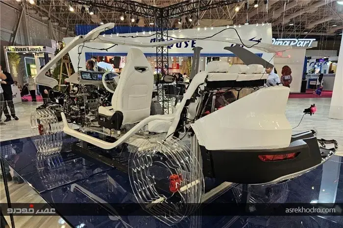 کروز با تکنولوژی های روز پا به نمایشگاه گذاشت