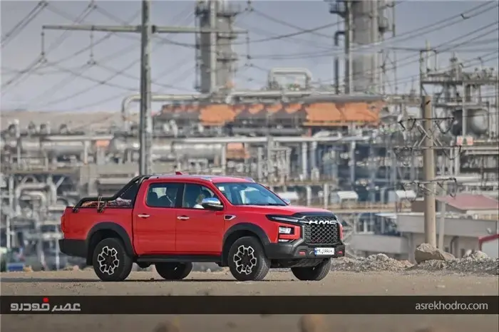 پنج سال صدرنشینی کرمان موتور در بازار پیکاپ