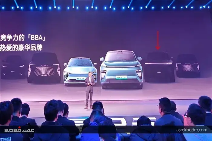 تصاویر جاسوسی محصول چری و لندرور