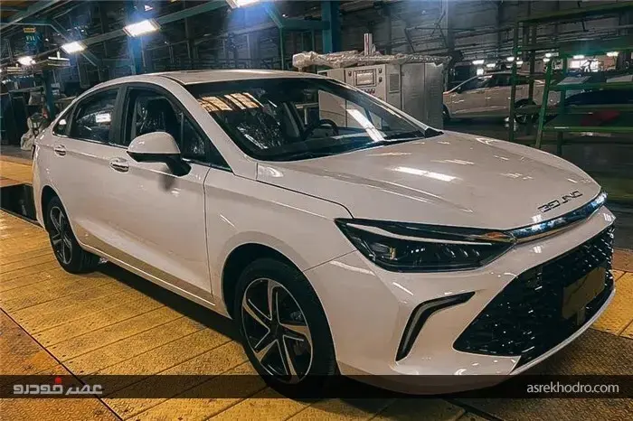 نخستین نسخه سابرینا U5 پلاس روی خط تولید رفت