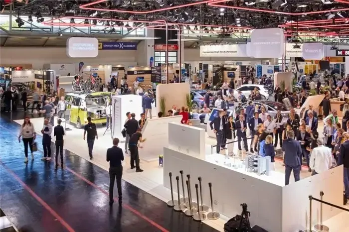 حضور پرقدرت BAW 212 T01  در نمایشگاه  IAA MOBILITY مونیخ