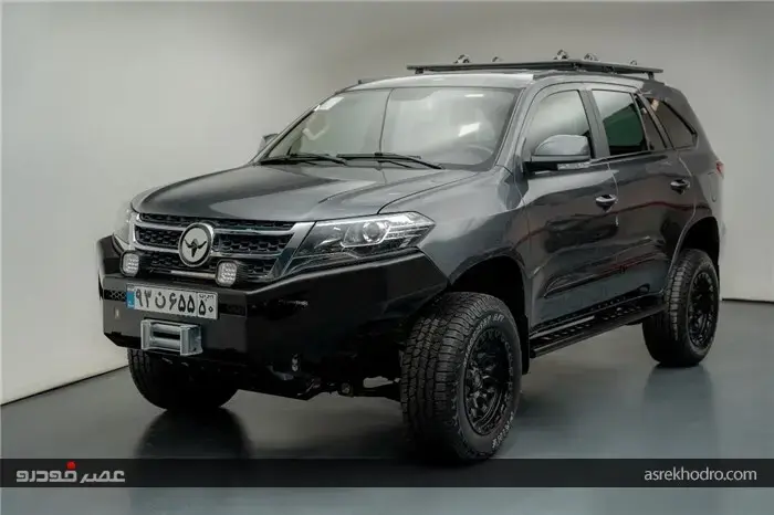 نمایش نسخه آفرود به توان دو شاسی بلند دایون