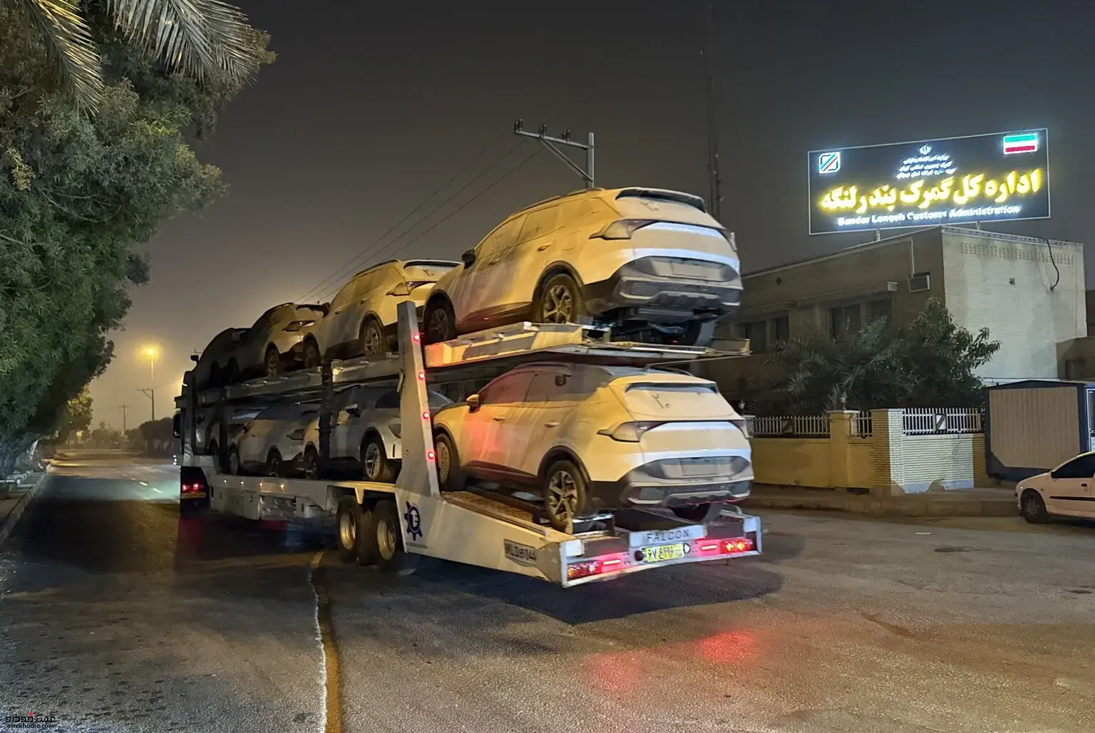 خبر خوب برای مشتریان کوشاخودرو ترخیص محموله جدید خودروهای کوشا خودرو از گمرک