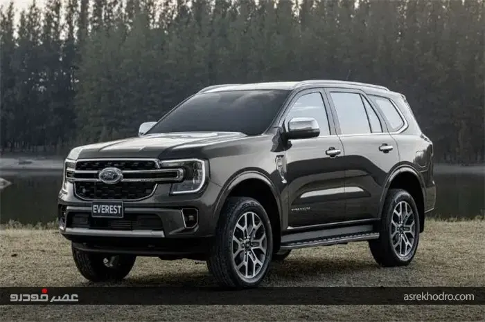 تانک 300 دیزلی برای رقابت با فورد اورست راهی تایلند شد