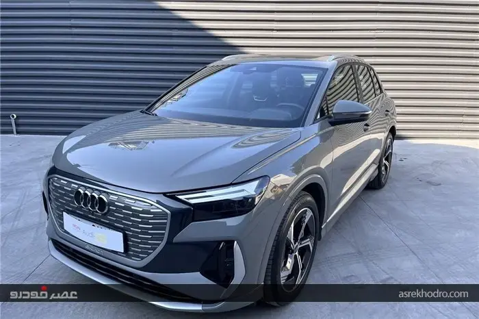 جدیدترین نسخه آئودی Q4 توسط معین خودرو عرضه شد