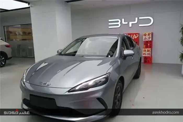 پلاگین هایبرید بی‌وای‌دی با 2000 کیلومتر برد