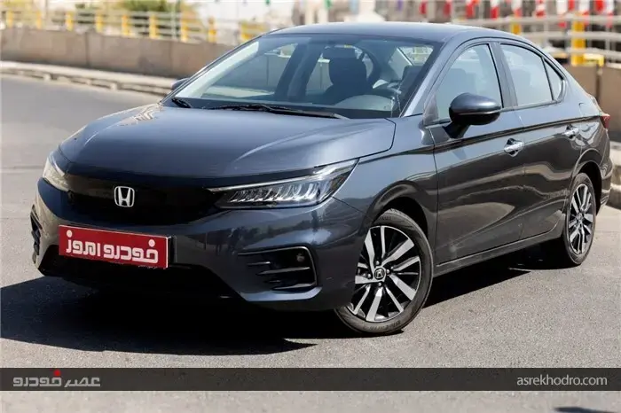 ملاقات با بی‌دردسرترین خودرو وارداتی هوندا