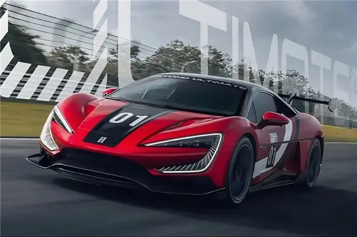 ابرماشین برقی BYD با 3019 اسب‌بخار قدرت