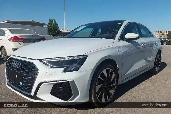 هاچبک جذاب آئودی به ایران رسید