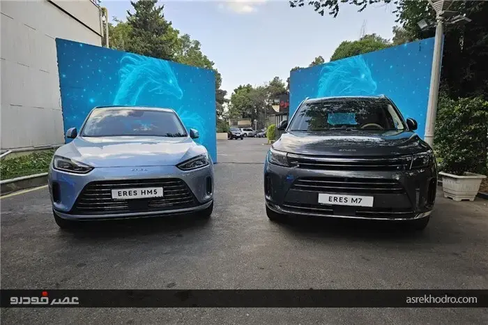 معرفی ایرسHM7 و HM5  وارداتی ماموت خودرو