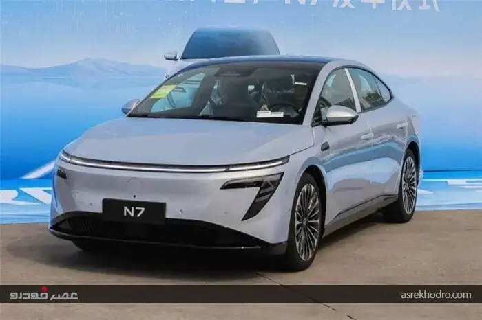 نیسان N7 رکورد فروش مدل برقی برند های مشارکتی را شکست