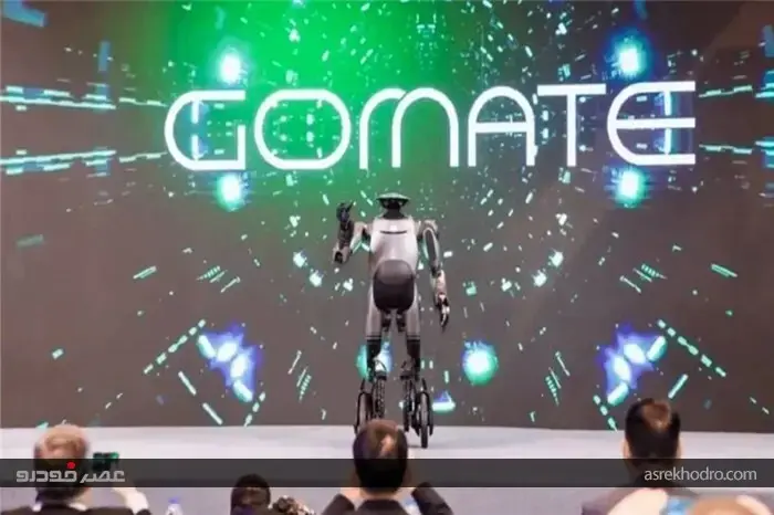 ربات کارگر شرکت GAC چین رونمایی شد