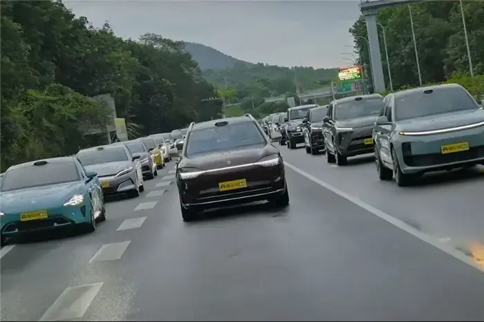 تست بزرگ سیستم کمک راننده ADAS در چین