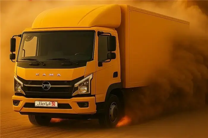 آغاز فروش اینترنتی کامیونت کاما با قیمت قطعی