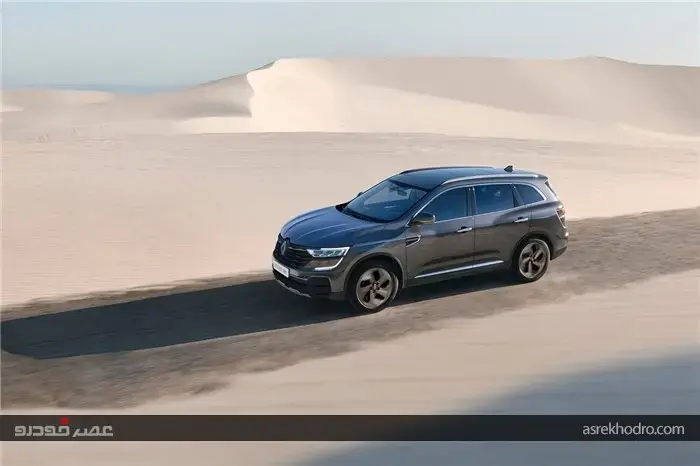 رنو کولئوس با پشتیبانی ماموت خودرو عرضه می‌شود