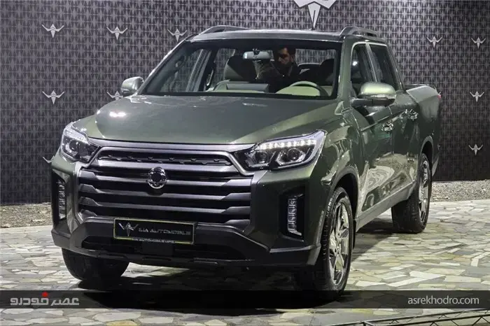 شرایط فروش پیکاپ کره‌ای موسو گرند- خان 1404