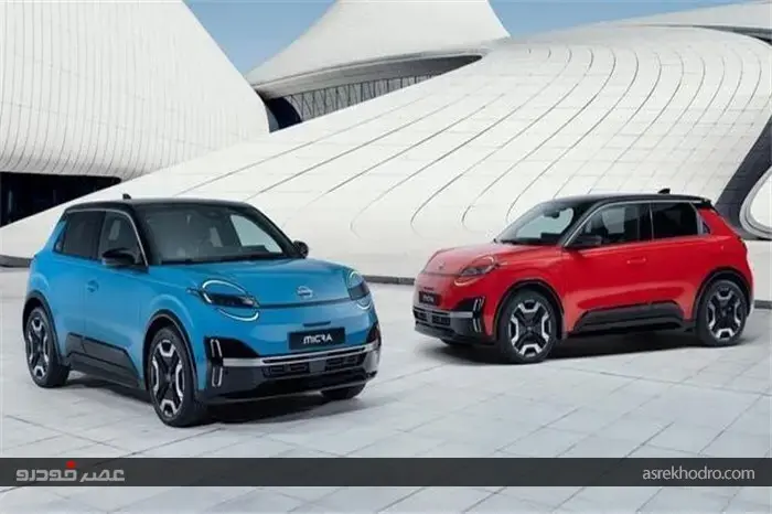 این هاچبک برقی نیسان مختص خانم هاست