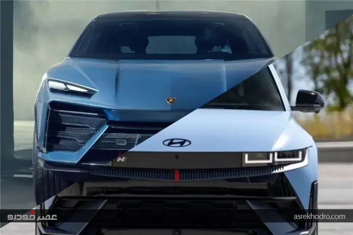تقلید لامبورگینی از هیوندای!!