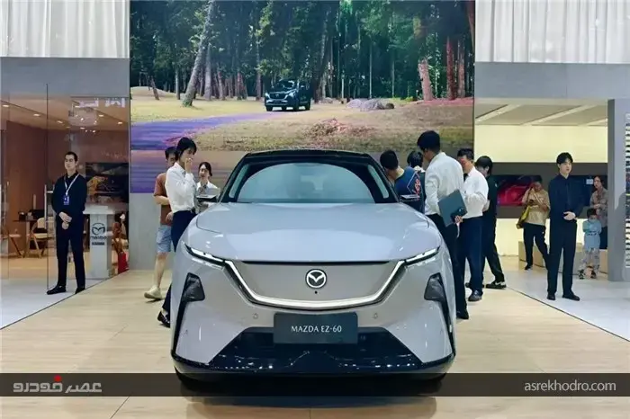 سفارش کراس‌اوور جدید مزدا از 26 هزار دستگاه بیشتر شد