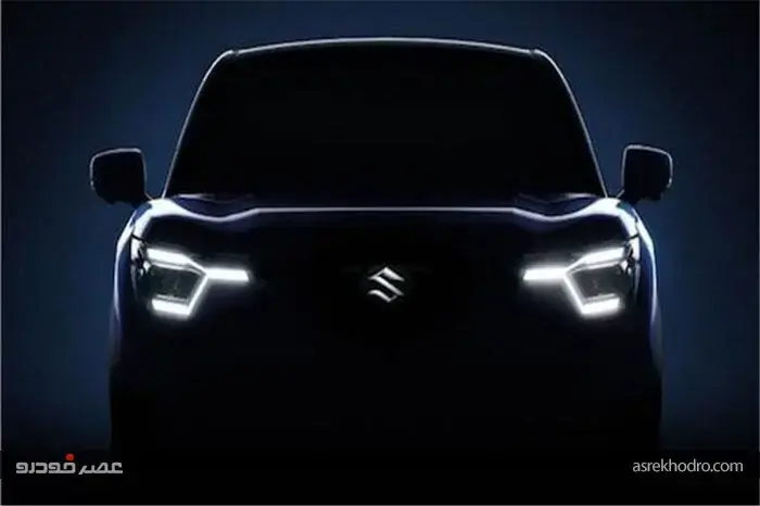 تیزر ویتارا تمام برقی با مشخصات احتمالی