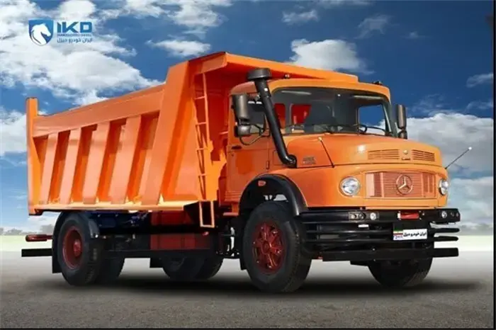طرح فروش کامیون‌ LK1930 با کاربری کمپرسی مدل 1404 با قیمت قطعی