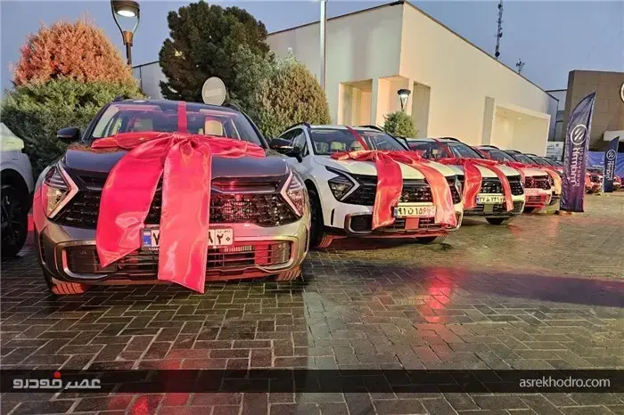 آغاز تحویل کیا اسپورتیج L مدل 2025 توسط برساوش+گزارش تصویری
