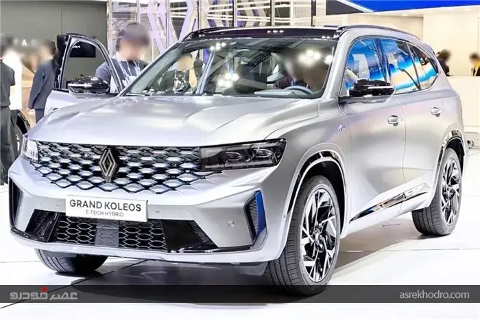 برقی های جدید رنو روی پلتفرم جیلی هستند