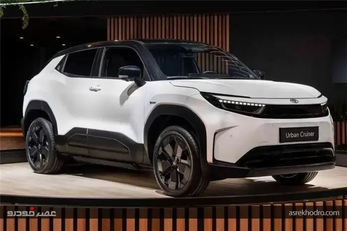 کراس‌اوور برقی جدید تویوتا