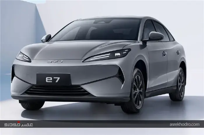 اولین تصاویر سدان اقتصادی BYD برای استفاده تاکسی برقی