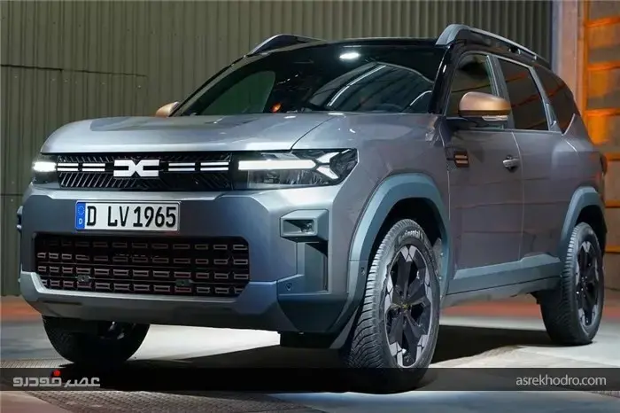 کراس‌اوور بزرگ و ارزان داچیا برای رقابت با رنج روور