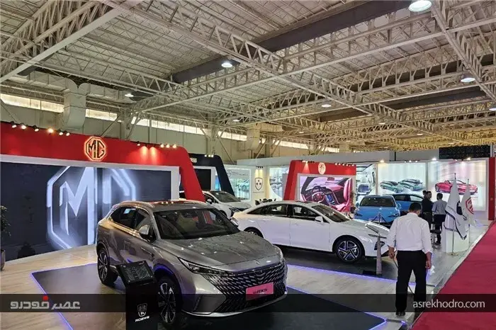 حضور متفاوت فردا موتورز