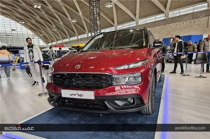 ورود ایران خودرو به بازار کراس اوورها با شبکه گسترده خدمات پس از فروش