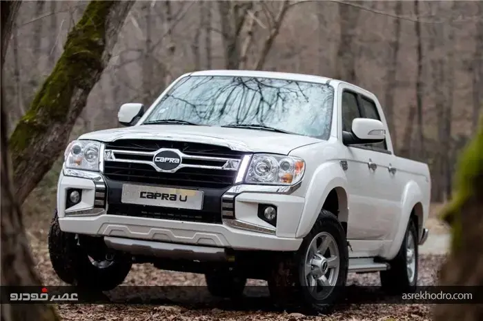 پیکاپی با چهره تازه و امکانات مدرن‌تر نسبت به نسل‌های گذشته