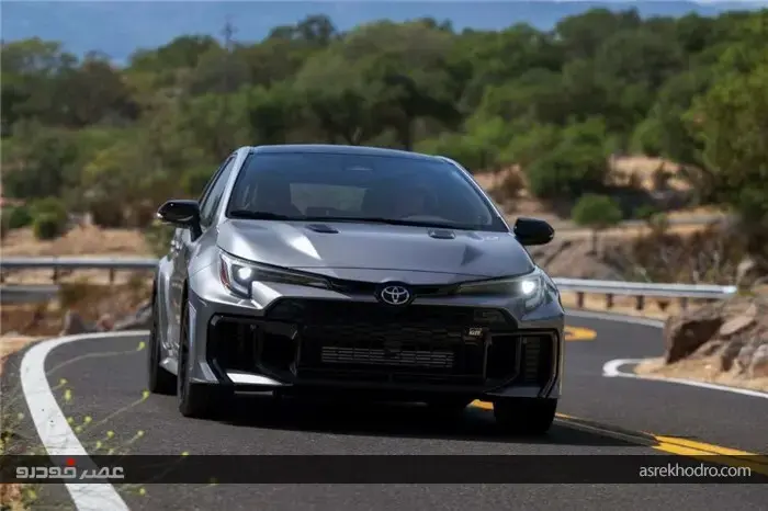 پیشنهاد تویوتا برای ارتقا کرولا جی‌آر های قدیمی