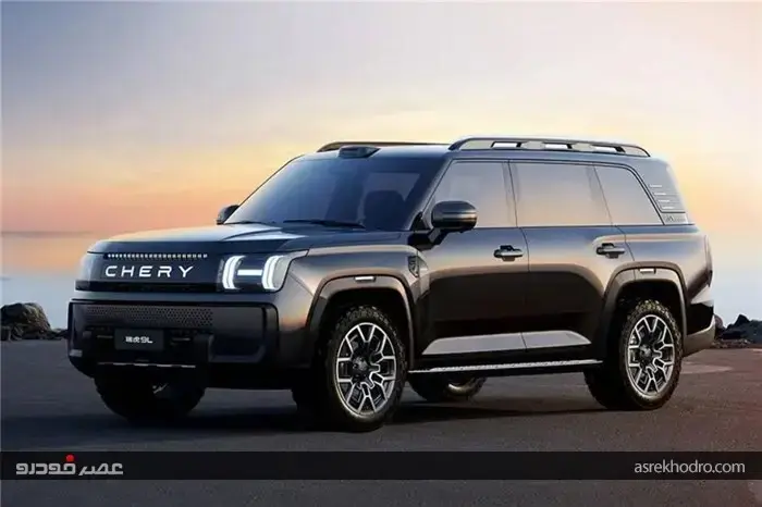 کراس‌اوور تیگو 9L در نمایشگاه شانگهای رونمایی شد