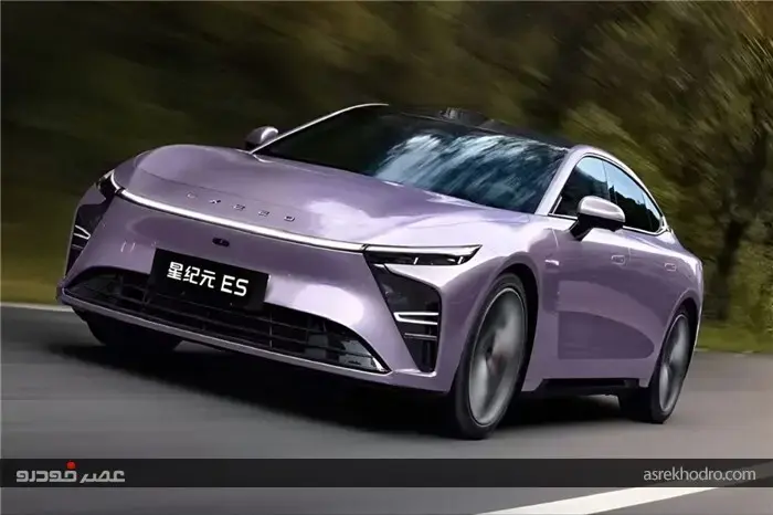 عکس های مدل جدید چری اکسید منتشر شد