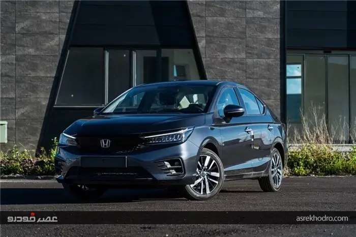 5 دلیل برای انتخاب هوندا CITY وارداتی