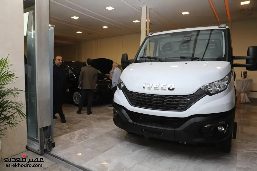 ارتقاء سطح خودروهای کار و تجاری ایران با محصولات جدید هوراند خودرو دیزل